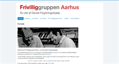 Desktop Screenshot of dfhaarhus.dk